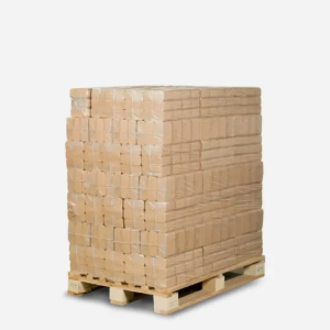 RUF Briketts aus Holz aus Birkenholz, 10 kg Paket für Kamin und Ofen – Ansicht 1