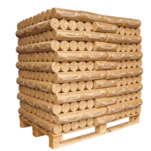 Tages-Briketts aus Holz, Paletteneinheit mit 104 Paketen (9,65 kg) für Kamin und Ofen – Ansicht 1