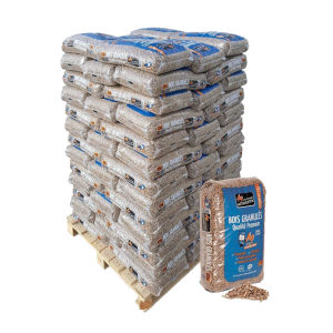 Woodstock Pellets aus Holz, 78 Säcke à 15 kg für Kamin und Ofen – Ansicht 1